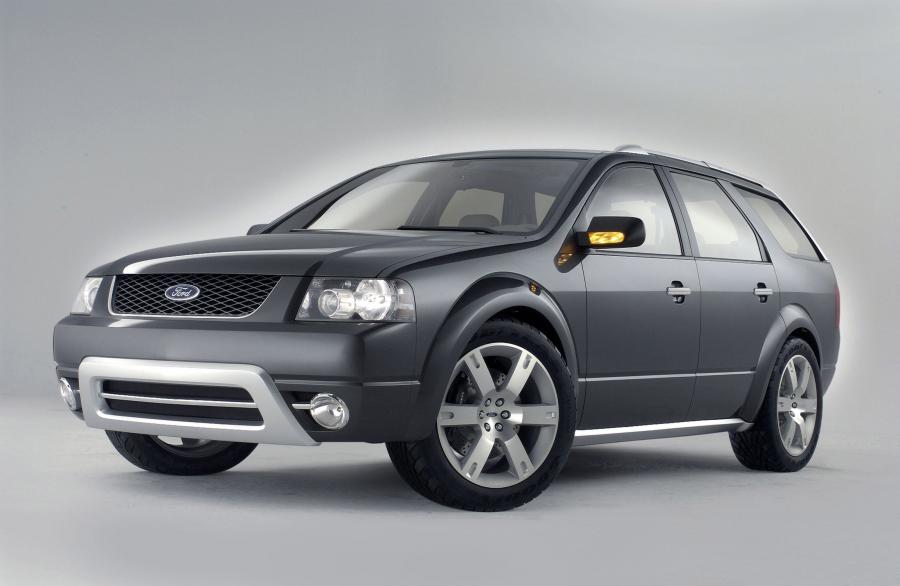  Ford Freestyle FX Concept 2003 года  (фото 23 из 28)